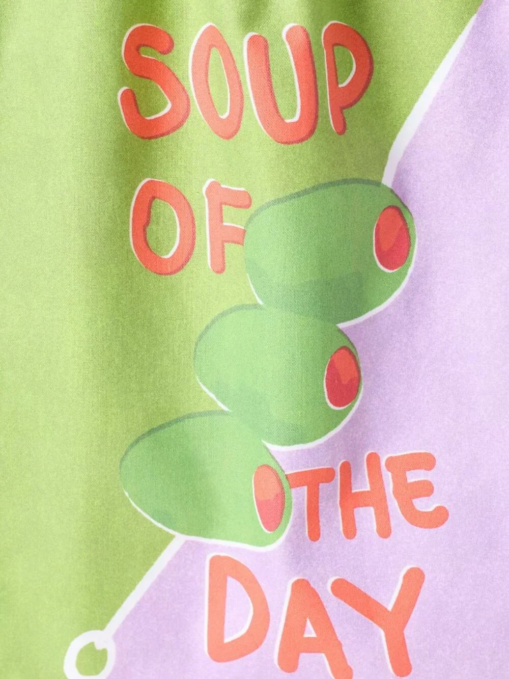 Soup of the Day Bar Towel - Anthropologie